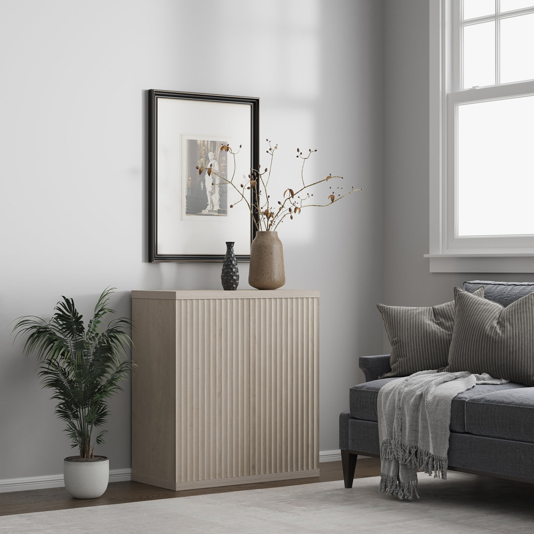 Cesiro Accent Cabinet With Adjustable Shelves